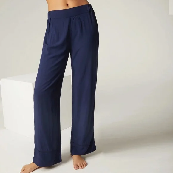 Simone Perele navy pajama set